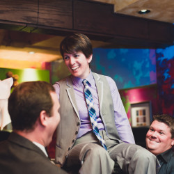 Love 333 X2 - This Chicago brunch wedding slays us with board games and nostalgia Love 333 X2