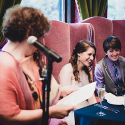 Love 341 X2 - This Chicago brunch wedding slays us with board games and nostalgia Love 341 X2