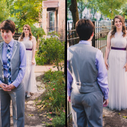 Love 38 X2 - This Chicago brunch wedding slays us with board games and nostalgia Love 38 X2