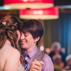 Love 383 X2 - This Chicago brunch wedding slays us with board games and nostalgia Love 383 X2