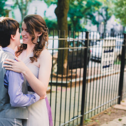 Love 44 X2 - This Chicago brunch wedding slays us with board games and nostalgia Love 44 X2