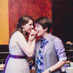 Love 449 X2 - This Chicago brunch wedding slays us with board games and nostalgia Love 449 X2