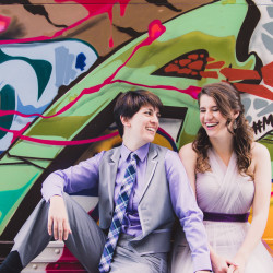 Love 69 X2 - This Chicago brunch wedding slays us with board games and nostalgia Love 69 X2