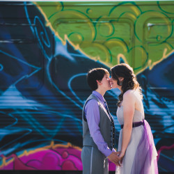 Love 75 X2 - This Chicago brunch wedding slays us with board games and nostalgia Love 75 X2