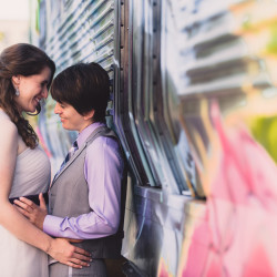 Love 79 X2 - This Chicago brunch wedding slays us with board games and nostalgia Love 79 X2