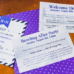 Love 9 X2 - This Chicago brunch wedding slays us with board games and nostalgia Love 9 X2