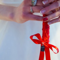 Whovian winter wedding