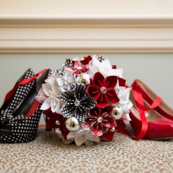 Whovian winter wedding