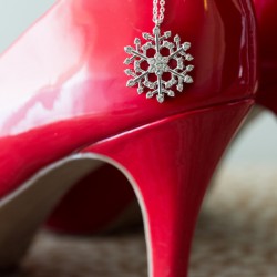 Whovian winter wedding