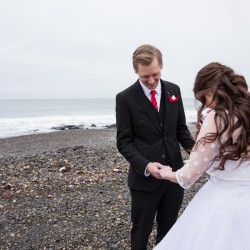 Whovian winter wedding