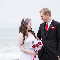 Whovian winter wedding