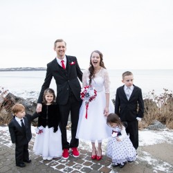 Whovian winter wedding