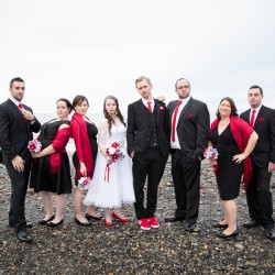 Whovian winter wedding