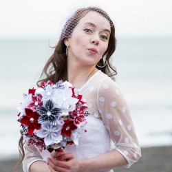 Whovian winter wedding
