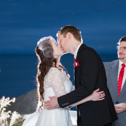 Whovian winter wedding