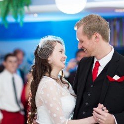 Whovian winter wedding