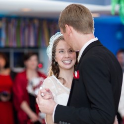 Whovian winter wedding