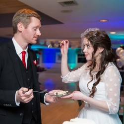 Whovian winter wedding