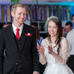 Whovian winter wedding