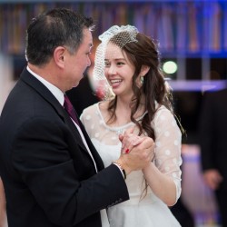 Whovian winter wedding