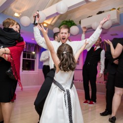 Whovian winter wedding