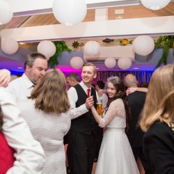 Whovian winter wedding