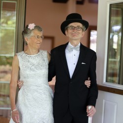 Testa Mandal Carole Cohen Photography joeanne25 low - A love story between two hiking fans (with a surprise ring bearer story!) Love story at 60 as seen on @offbeatbride