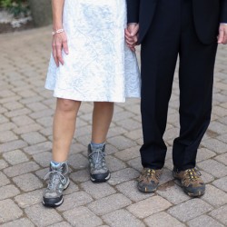 Testa Mandal Carole Cohen Photography joeanne40 low - A love story between two hiking fans (with a surprise ring bearer story!) Love story at 60 as seen on @offbeatbride