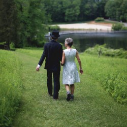 Testa Mandal Carole Cohen Photography joeanne41 low - A love story between two hiking fans (with a surprise ring bearer story!) Love story at 60 as seen on @offbeatbride