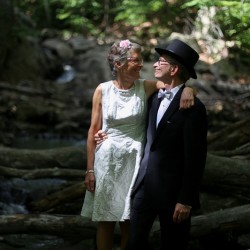 Testa Mandal Carole Cohen Photography joeanne50 low - A love story between two hiking fans (with a surprise ring bearer story!) Love story at 60 as seen on @offbeatbride