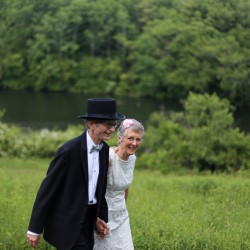 Testa Mandal Carole Cohen Photography joeanne59 low - A love story between two hiking fans (with a surprise ring bearer story!) Love story at 60 as seen on @offbeatbride