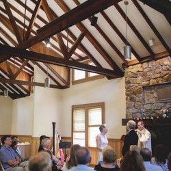 Testa Mandal Carole Cohen Photography joeanne8 low - A love story between two hiking fans (with a surprise ring bearer story!) Love story at 60 as seen on @offbeatbride