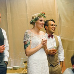 Latin American fiesta wedding as seen on @offbeatbride