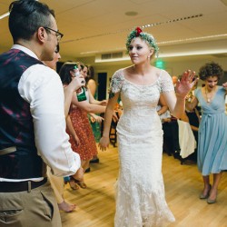 Latin American fiesta wedding as seen on @offbeatbride