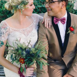 Latin American wedding as seen on @offbeatbride