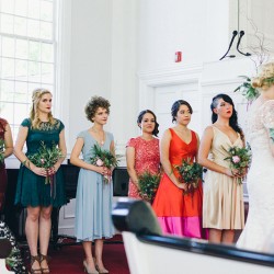 Latin American fiesta wedding as seen on @offbeatbride