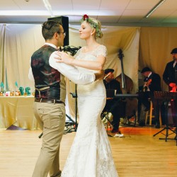 Latin American fiesta wedding as seen on @offbeatbride