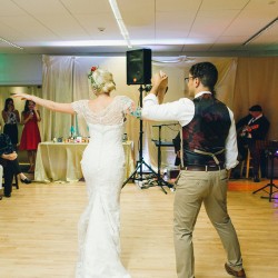 Latin American fiesta wedding as seen on @offbeatbride