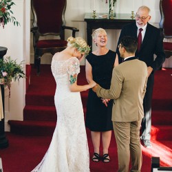 Latin American fiesta wedding as seen on @offbeatbride
