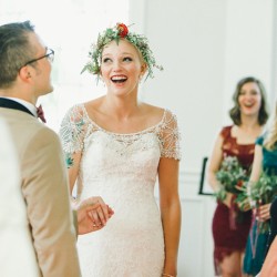 Latin American fiesta wedding as seen on @offbeatbride
