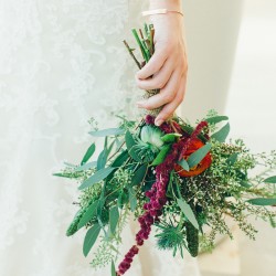 Latin American fiesta wedding as seen on @offbeatbride