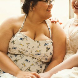 1052 youareraven beccabrittneywedding 1052 - You'll swoon over this joyful lesbian Quaker wedding Lovely Quaker wedding as seen on @offbeatbride