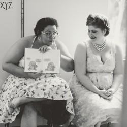 1081 youareraven beccabrittneywedding 1081 - You'll swoon over this joyful lesbian Quaker wedding Lovely lesbian Quaker wedding as seen on @offbeatbride