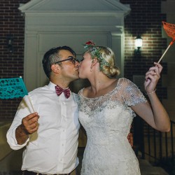 Latin American wedding as seen on @offbeatbride