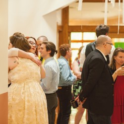 1150 youareraven beccabrittneywedding 1150 - You'll swoon over this joyful lesbian Quaker wedding Lovely lesbian Quaker wedding as seen on @offbeatbride