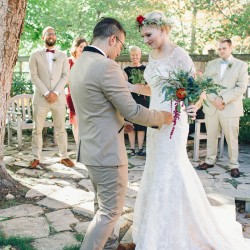Latin American fiesta wedding as seen on @offbeatbride