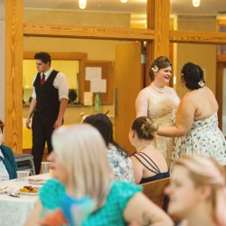 1207 youareraven beccabrittneywedding 1207 - You'll swoon over this joyful lesbian Quaker wedding Lovely Quaker wedding as seen on @offbeatbride