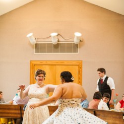 1216 youareraven beccabrittneywedding 1216 - You'll swoon over this joyful lesbian Quaker wedding Lovely Quaker wedding as seen on @offbeatbride