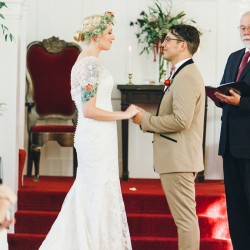 Latin American fiesta wedding as seen on @offbeatbride