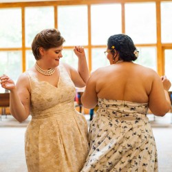 1237 youareraven beccabrittneywedding 1237 - You'll swoon over this joyful lesbian Quaker wedding Lovely Quaker wedding as seen on @offbeatbride